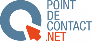 point de contact logo