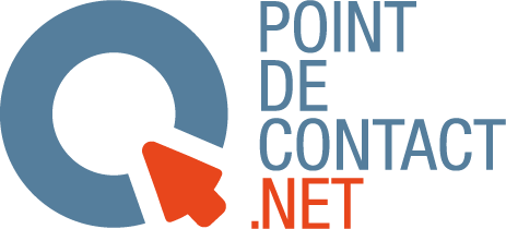 point de contact logo