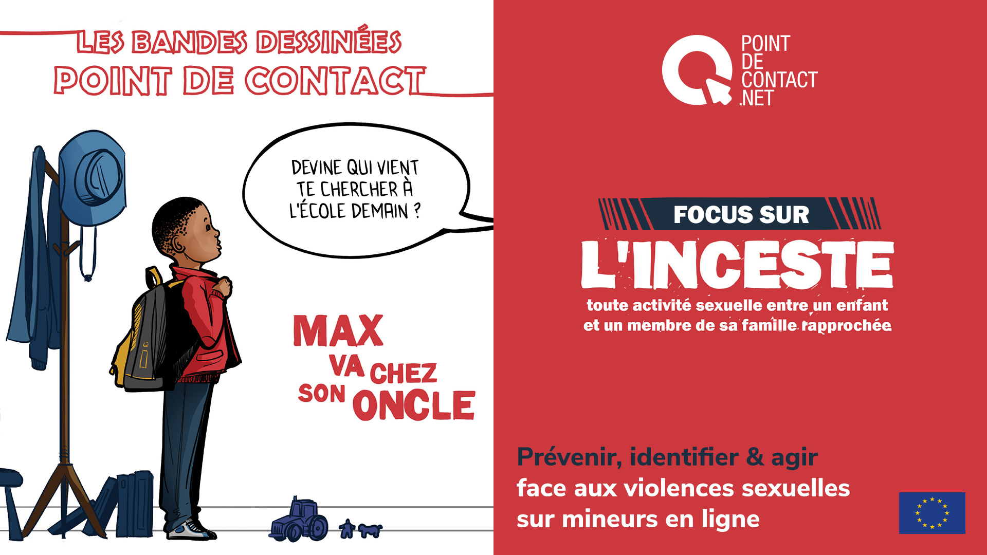 bd de sensibilitation sur l'inceste