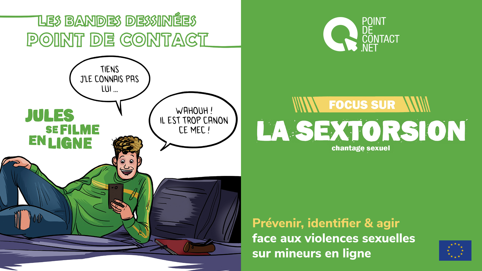 bd prevention sur la sextorsion