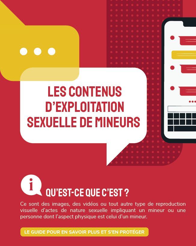 guide sur l'exploitation sexuelle sur mineurs