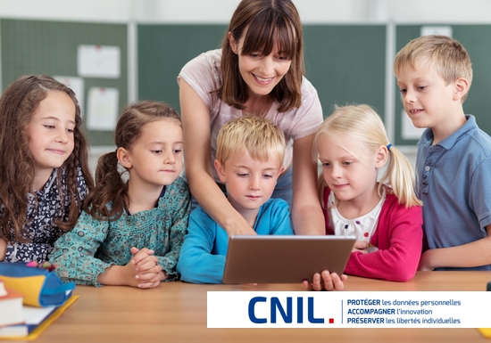 Image CNIL éducation numérique